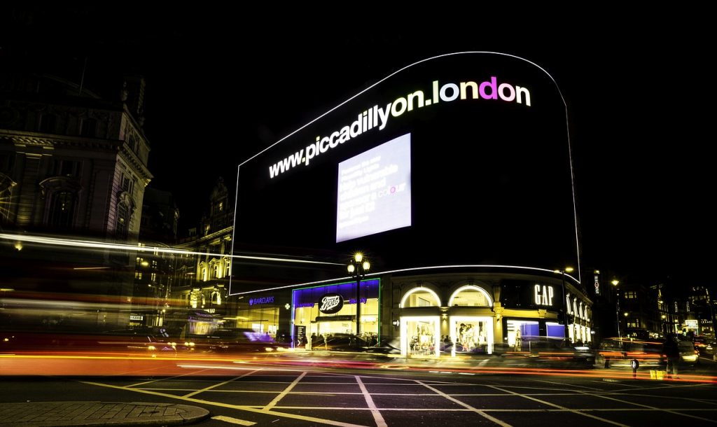 Week-end shopping à Londres en juin ?