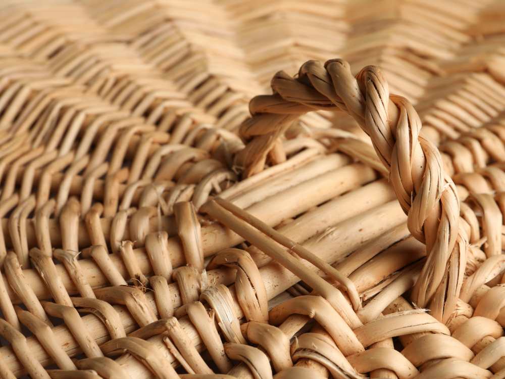 Les paniers en osier : une touche naturelle pour votre décoration intérieure